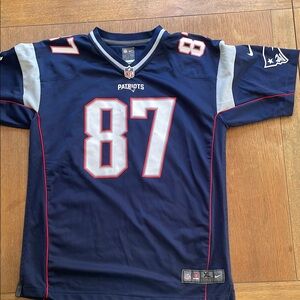 Nike Kids Patriots Jersey - Navy and White